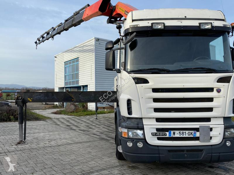 Lastbil Scania 420