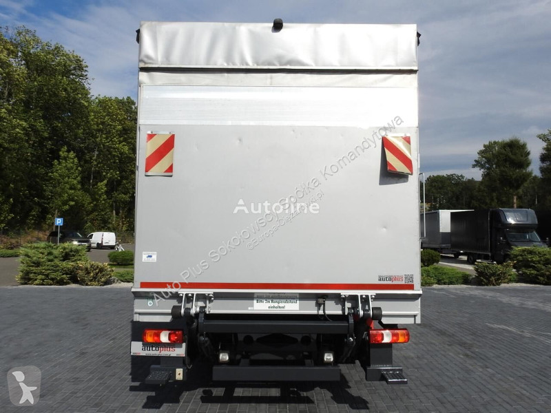Kamion Mercedes ATEGO 1221 PLANDEKA WINDA 16...
