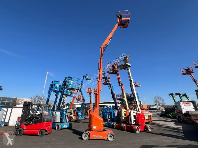 Plataforma JLG 12E elektro 12m (1811)