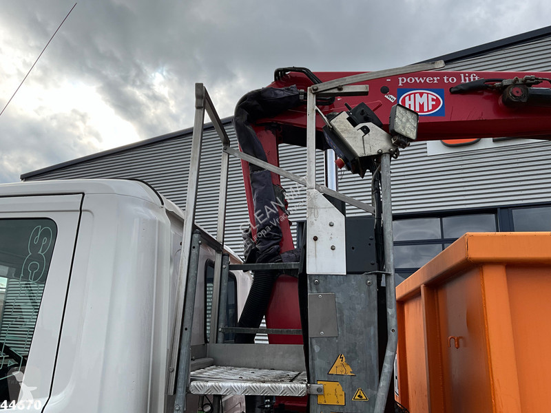 Camion Scania 320 HMF 12 Tonmeter Z-kraan +...