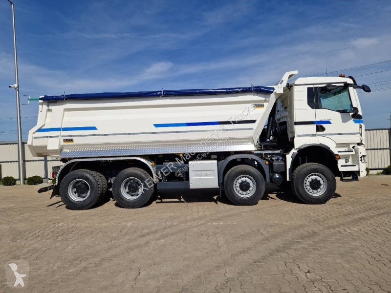 Camião MAN TGS 8x6 kipper