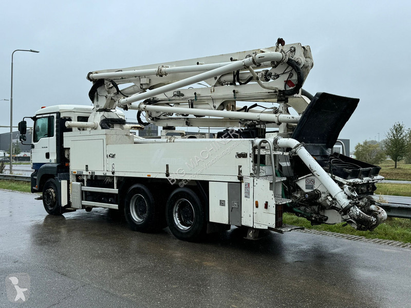 Béton MAN TGA 6x4 with Putzmeister BSF24-4.16...