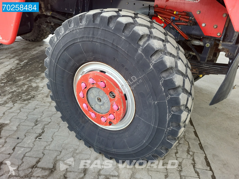 Camion Renault CCFS 6000 4X4 Renault Thomas...