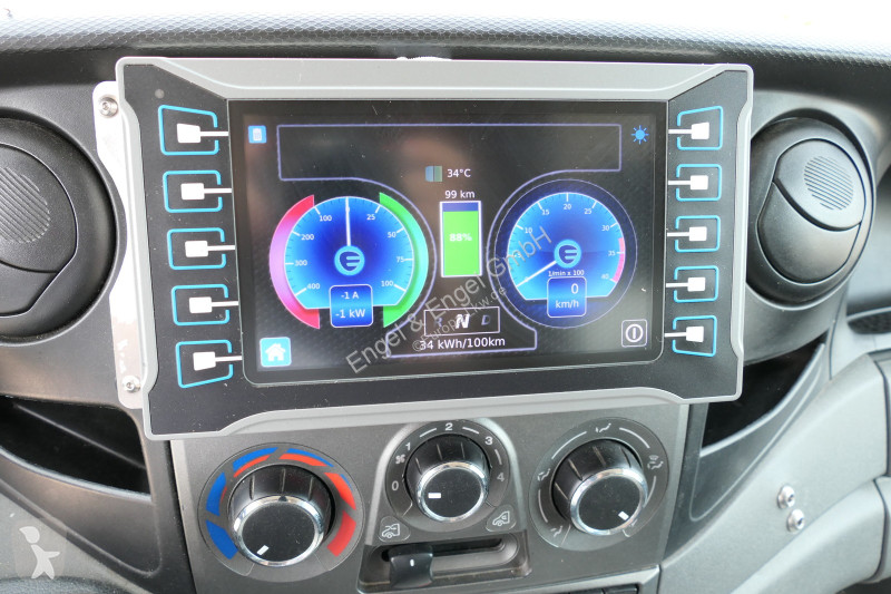 Lastbil Iveco Daily 35 S11 C30C ELEKTRO COC...