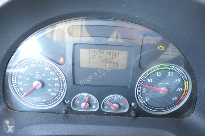 Kamion Iveco EuroCargo ML 75 E 16 P LBW LUFT...