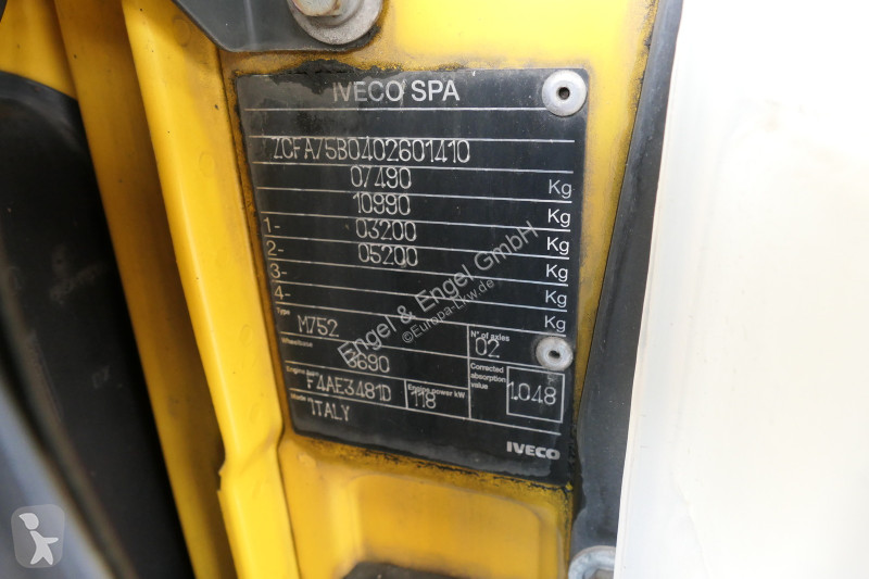 Camion Iveco EuroCargo ML 75 E 16 P LBW LUFT...