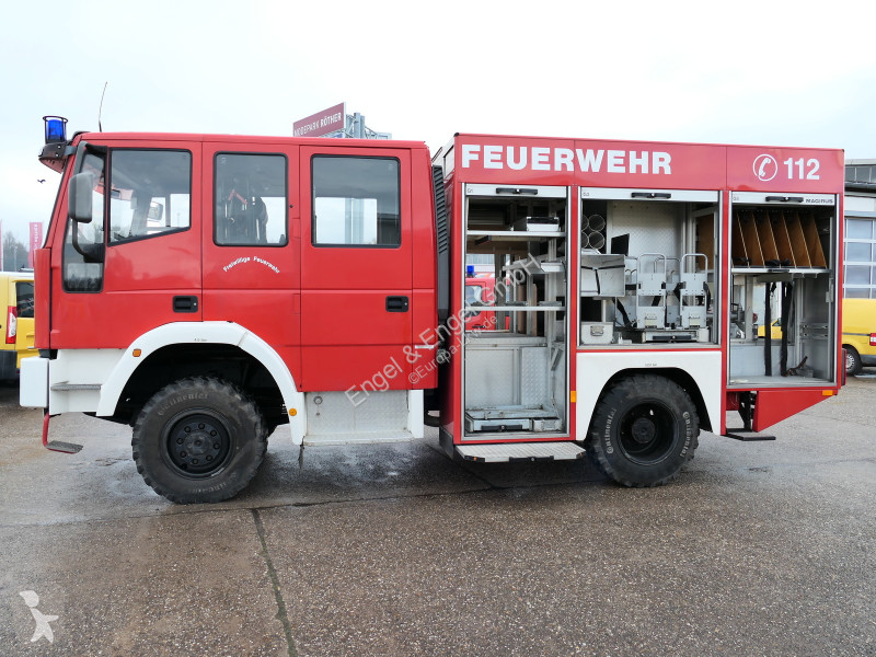 Kamion Iveco FF 95 E 18W LF 8/6 DoKa 4X4 SFZ...