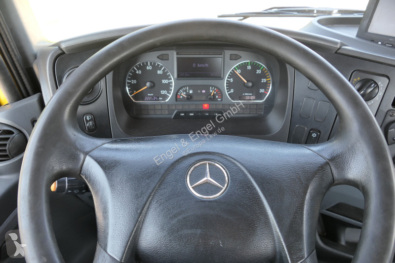 Kamion Mercedes KAMAG WBH 25 Wiesel Terberg...