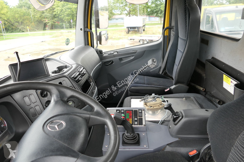Kamion Mercedes KAMAG WBH 25 Wiesel Terberg...