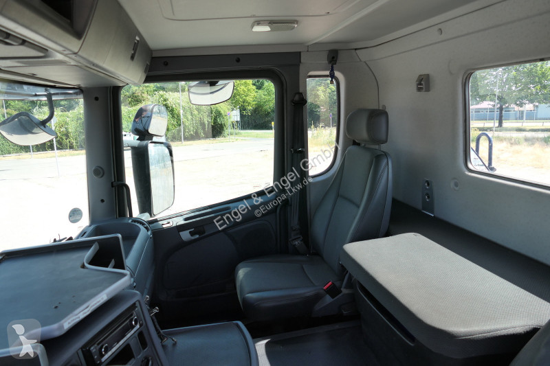 Camion Scania G 400 B6X2 Meiller, Lenkachse