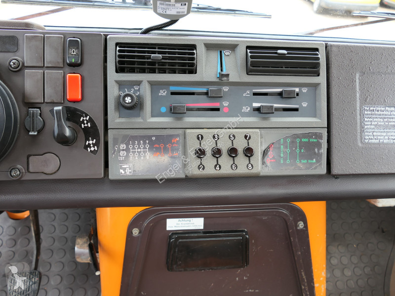 Camion Unimog U1450 Palfinger PK 105B AHK...