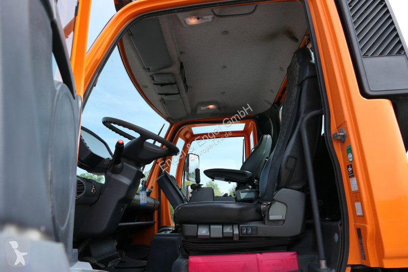 Camion Unimog U400  405/12 AHK KLIMA ZAPFWELLE...
