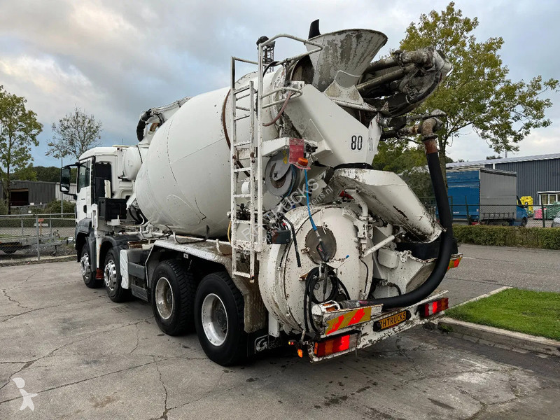 Béton MAN 35.400 8X4 PUTZMEISTER PUMP 21-3 +...