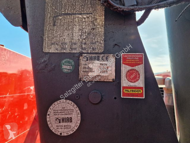 Kamion Scania R 380 B6X2*4MNA / Retarder / HIAB...