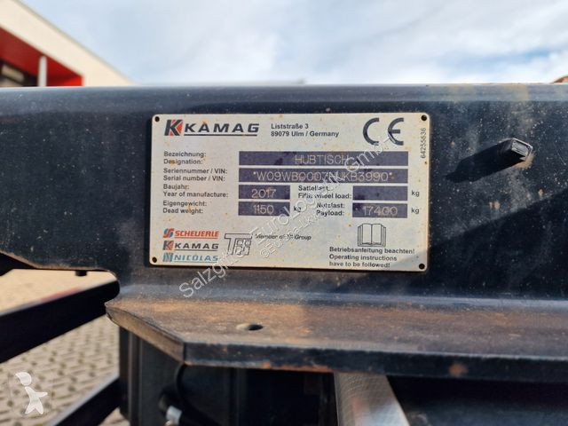 Kamion Mercedes AMAG WBH25