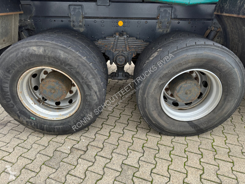 Vrachtwagen  Trakker AD260T45W 6x6 Trakker...