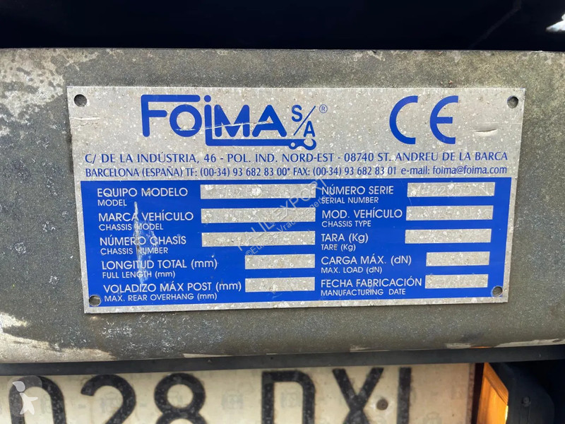 Camion Nissan TK160.95 Recovery Truck FOIMA 3...