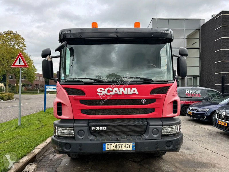Kamion Scania P360 6X4 PAFINGER PK 20001-K +...