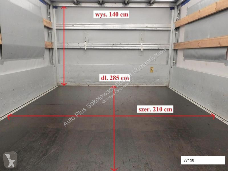 Autoutilitară Peugeot BOXER SKRZYNIA PODWÓJNA...