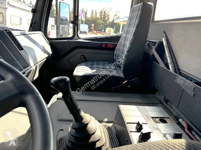 Kamion Mercedes Pritsche mit Kran COPMA 1130/3 5t