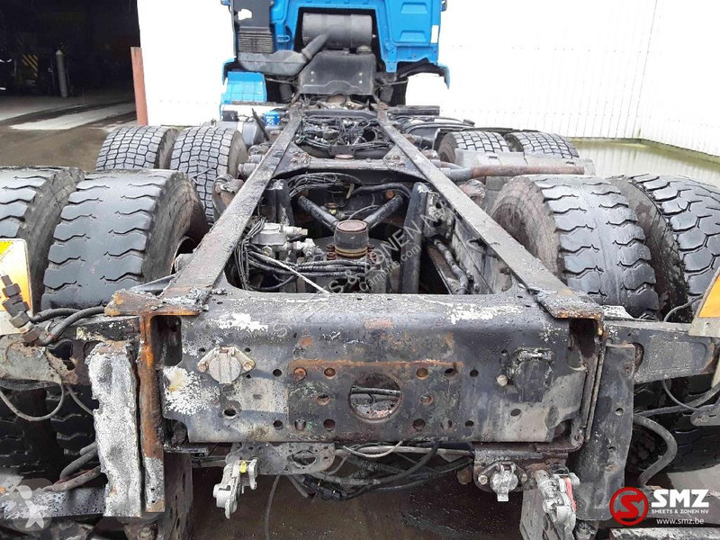 Camion MAN 35.430 manual francais