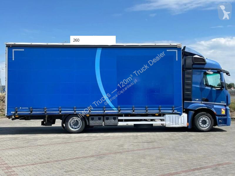 Kamion Mercedes ACTROS 1830 / PRZESTRZENNY 60M3...