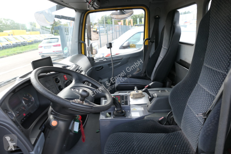 Kamion Mercedes KAMAG WBH 25 Wiesel...