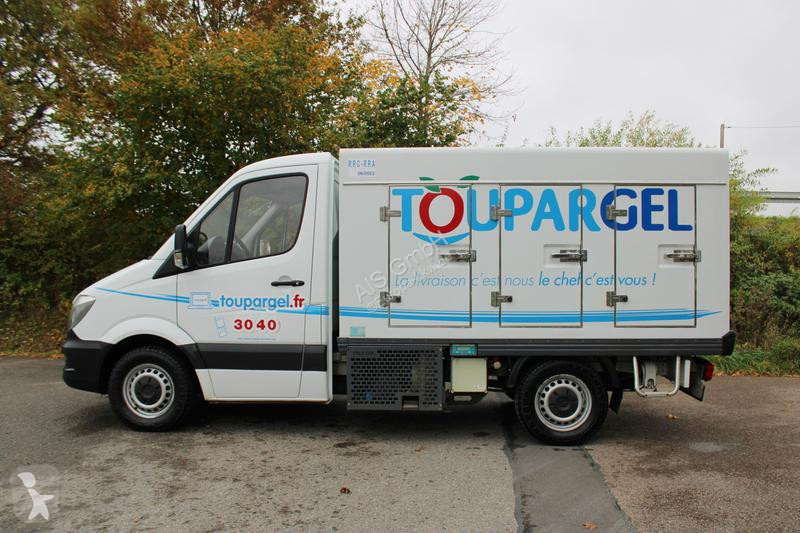 Camion Mercedes 310 CDI Cold Car 3+3 Ice- 33°C...