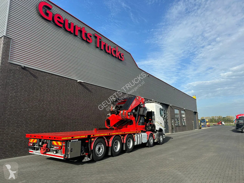 Camion Volvo 10X4 + FASSI F1650RAL.2.28 + JIB...
