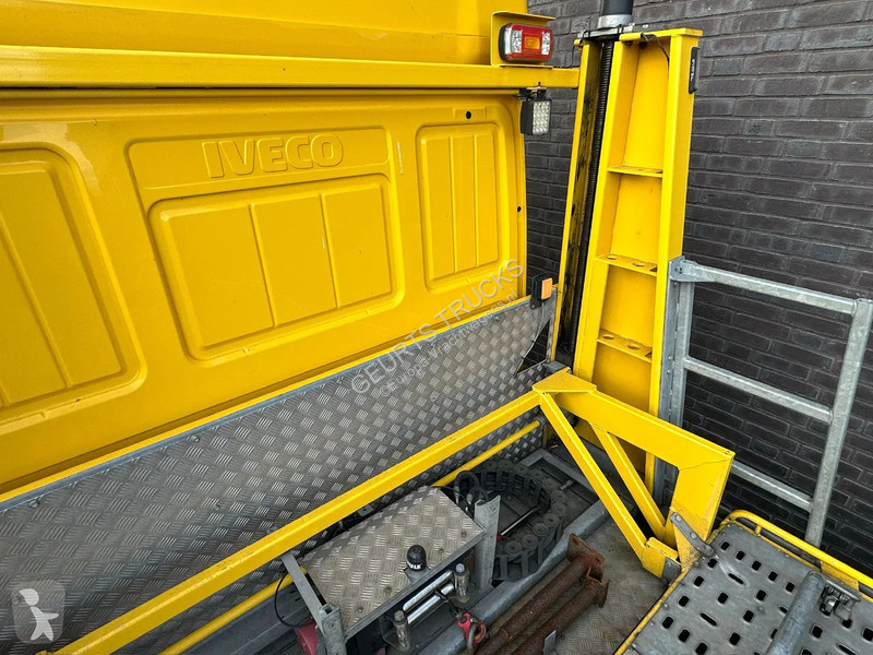 Kamion Iveco EuroCargo 120 -280 4X2 WITTEVEEN...