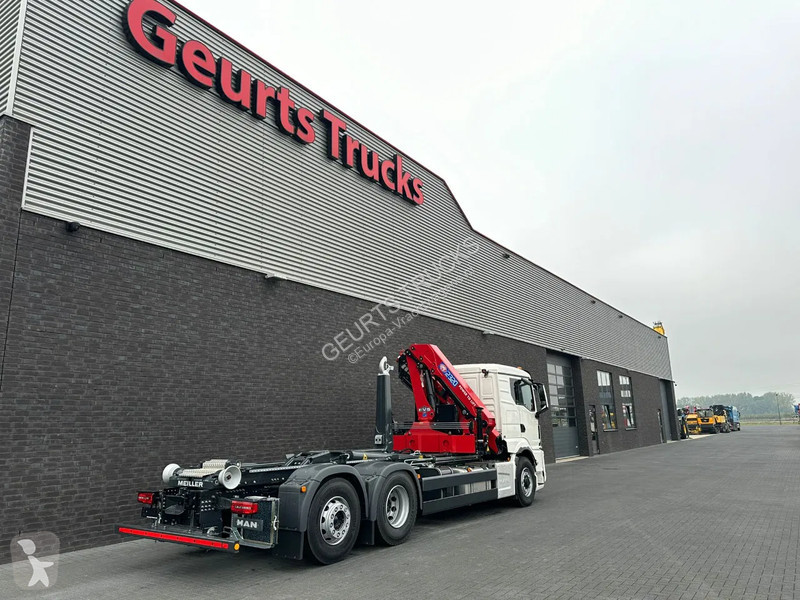 Kamion MAN 26.520 6X4H-4 BL NEW MODEL + MEILLER...