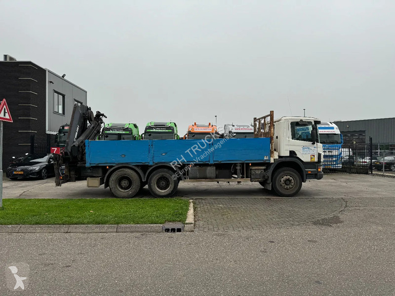 Camion Scania -360 6X4 EURO 2 HIAB 200 C-5 ALL...