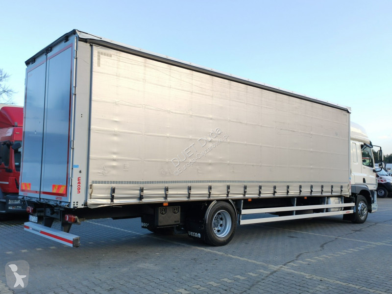 Camion DAF CF 290 E6 Firana Tył Drzwi Dach...