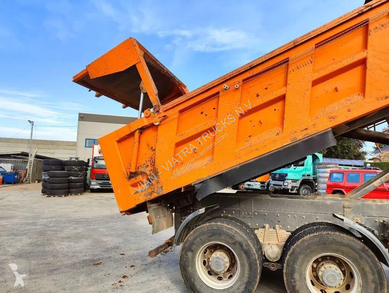 Camion Renault 370 Dci 6X6 (370.34 6X6) Dumper...