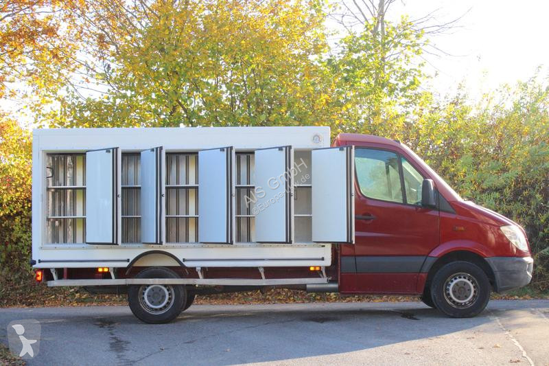 Véhicule utilitaire Mercedes 310 Freezevan 5+5...