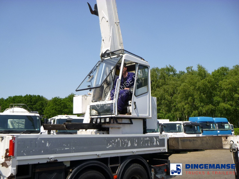 Vrachtwagen Volvo 6x4 + Palfinger PK680TK