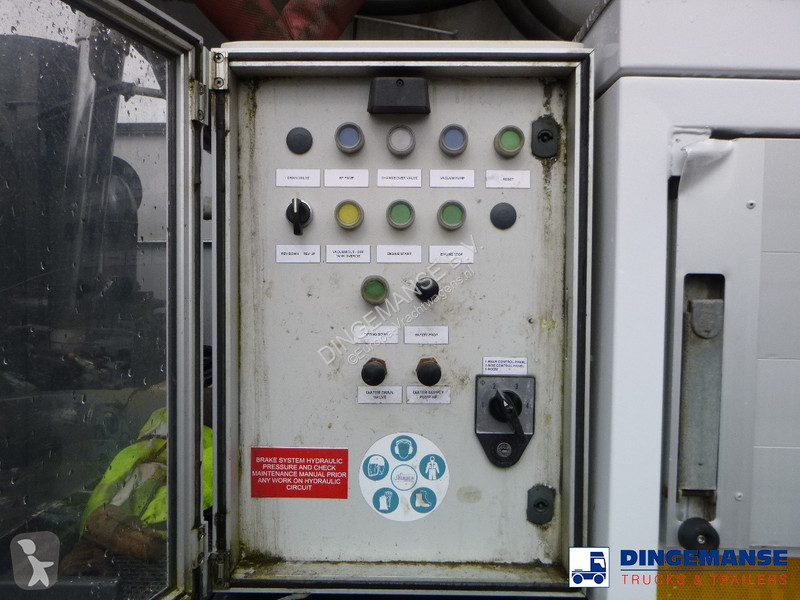 Camion Mercedes 2541 6x2 RHD E5 Huwer vacuum...