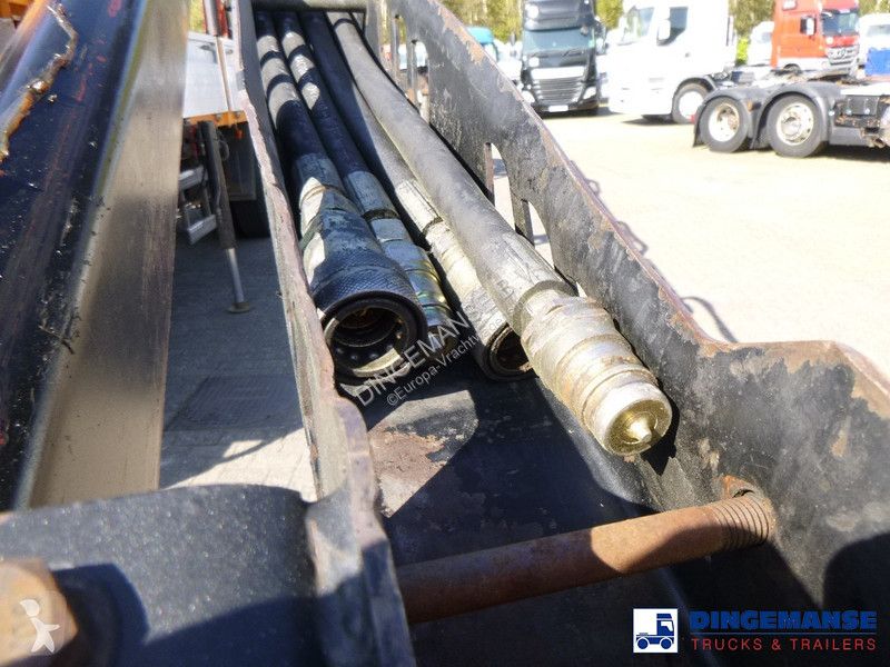 Camião Mercedes SK 4X2 + Palfinger PK13000