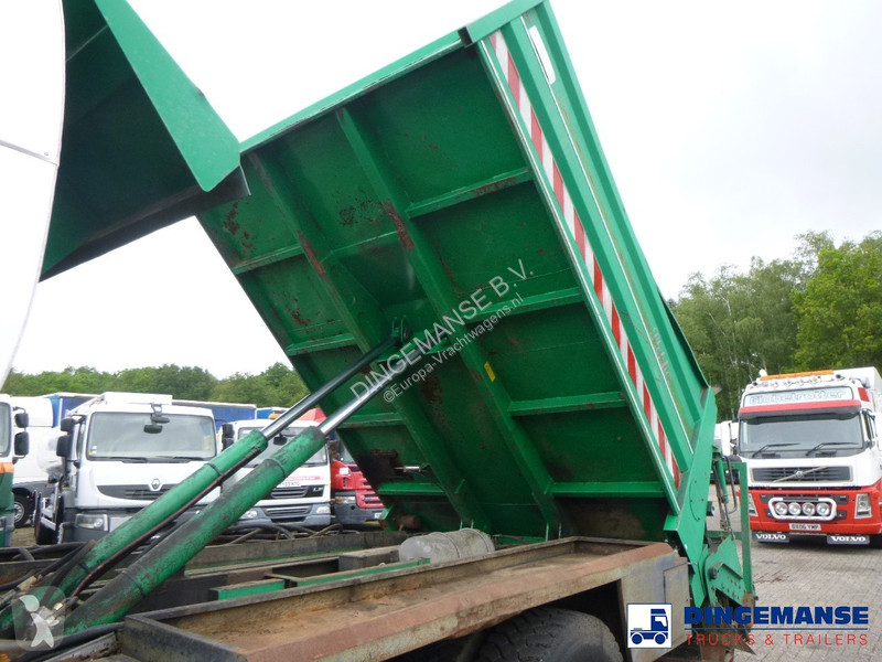 Kamion Renault 340 6x2 Road repair bitumen tank...