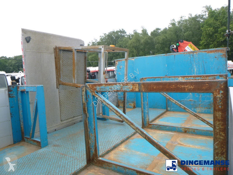 Camion Renault 340 dxi 6x2 + Palfinger PK...