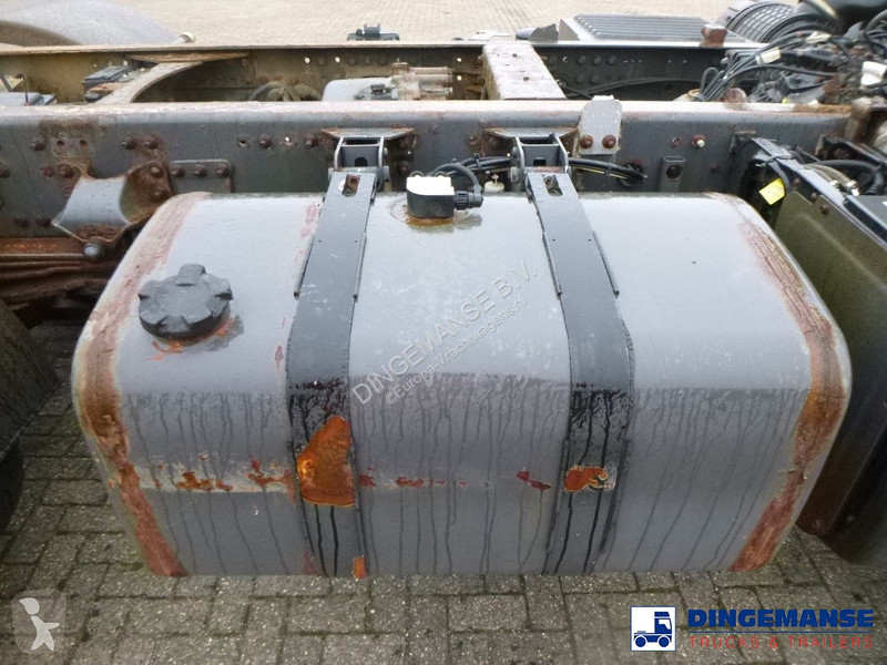 Kamion Renault 380 DXI 4x4 Euro 5 chassis + PTO