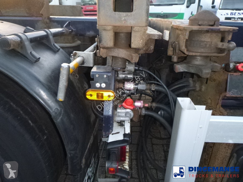 Kamion  4-axle container combi trailer (2 + 2...