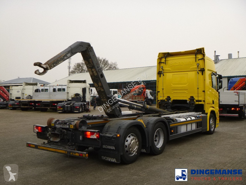 Kamion Scania 6x2 Euro 6C + Retarder + Meiller...