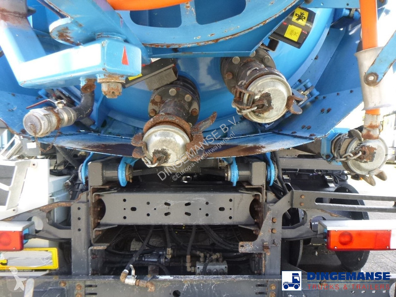 Camion Renault 450 dxi 6x4 RHD Rivard vacuum...