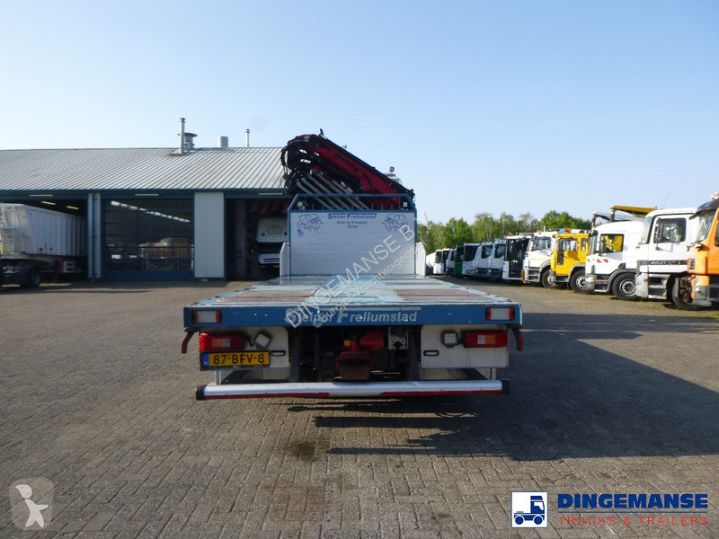 Camion Volvo FM 500 8x4 + HMF 5020 K6 + Jib...