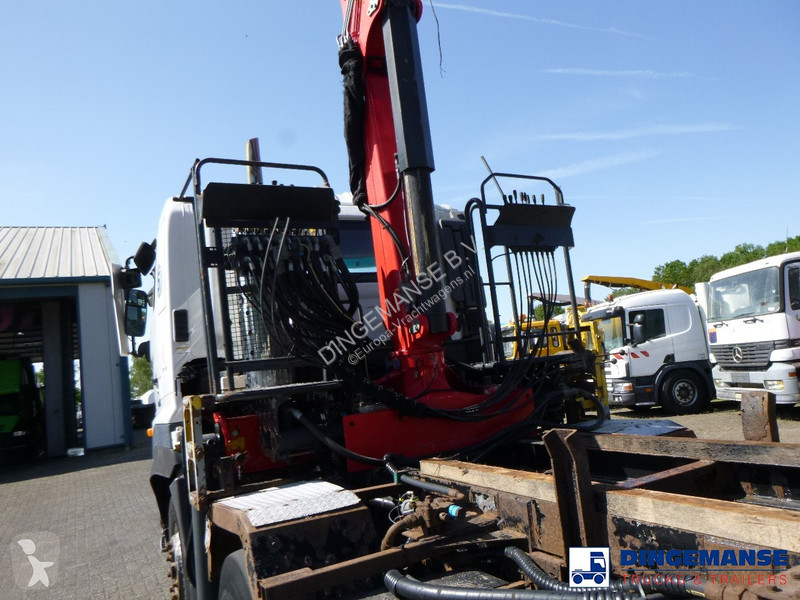Kamion Hino FY1EUKA RHD + Palfinger E120L +...
