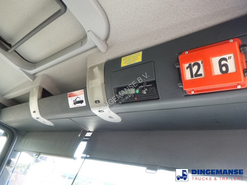 Camion MAN TGS 6X2 RHD + HMF 1420-K2 + grapple