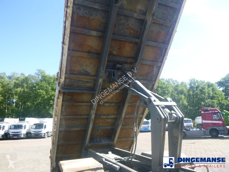 Camião Mercedes 1835 4x2 tipper + Palfinger...