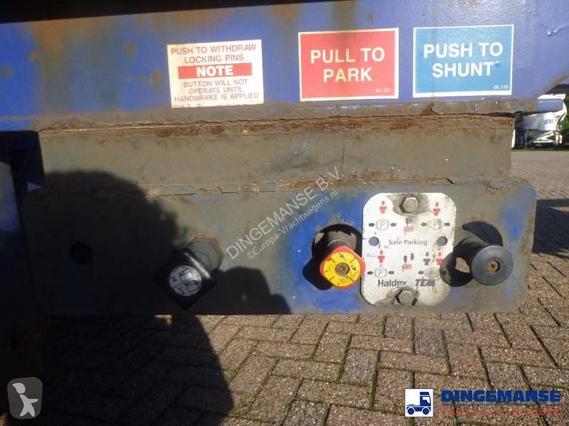 Kamion  3-axle container trailer 20-30-40-45 ft