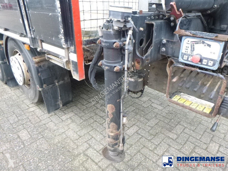 Kamion Renault 380 DXI 6x2 RHD + Hiab 122 B2 Duo